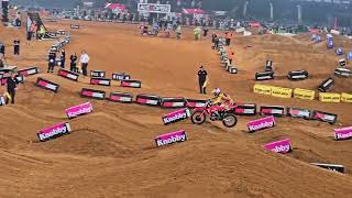 Jett Lawrence superpole Ausxopen ✌🏻 [upl. by Haliled545]