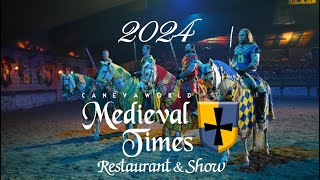 MEDIEVAL TIMES  Canevaworld Resort [upl. by Yenaled612]