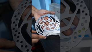 Shimano Hydraulic Disc Brakes Rotor plate RT26 cycle shimano shortvideo mtb [upl. by Ardnekat262]