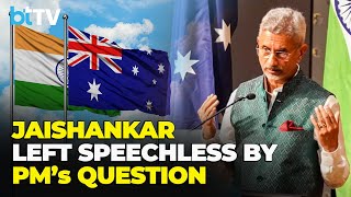 WATCH PM Modi’s Question On Australia That Left EAM S Jaishankar Speechless [upl. by Blake]