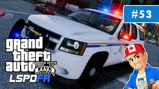 GTA 5 LSPDFR Canada  RCMP Patrol  Day 53  GTA 5 Police Mods LSPDFR Canadian Police Mod Gameplay [upl. by Watts64]