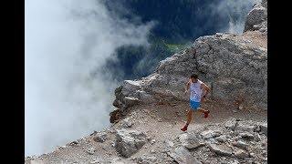 Canazei TN 21 DoloMyths Run Skyrace [upl. by Ezirtaeb]