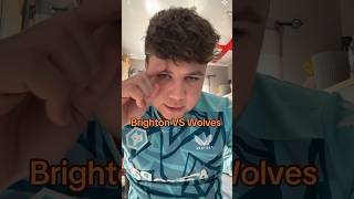 Brighton Vs Wolves League Cup Matchday football premierleague predictions viralshorts [upl. by Sulakcin805]