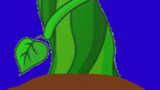 Giant Beanstalk Growing Blue Screen [upl. by Sirroned]