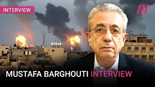 ‘I don’t believe it’  Mustafa Barghouti reacts to Yahya Sinwar using civilians to protect Hamas [upl. by Ardnekal]