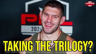 Valentin Moldavsky on Trilogy with Linton Vassell Toughness of Coach Fedor  PFL Regular Season [upl. by Wilser]