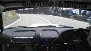 ETNA HILLCLIMB MARK GALEA SUBARU IMPREZA STI [upl. by Orlena]