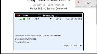 Brazoria County Scanner [upl. by Yendic639]