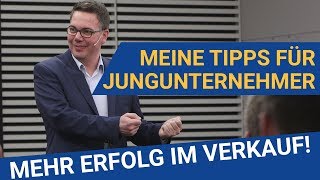 Gründerwoche Deutschland  Tipps zur Existenzgründung für Jungunternehmer [upl. by Solenne]