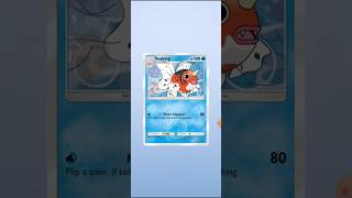 pikach pokemon pokemonpocket pokemoncards pokemontcg [upl. by Auhso]