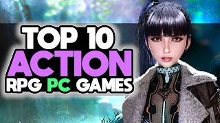 Top 10 FREE Action RPG Games on PC amp Steam [upl. by Ennahoj]