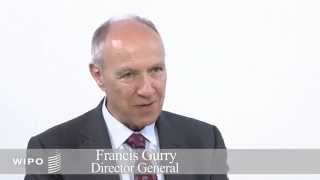 WIPO Copyright and publishing Francis Gurry interview June 2014 [upl. by Aborn]