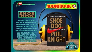 🔲 Shoe Dog AudioBook by Phil Knight 🎧 [upl. by Eneryc]