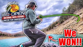 Fishing for 1000000 WE WON at the Biggest Fishing Tournament of My Life [upl. by Bertasi386]