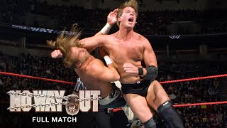 FULL MATCH  Shawn Michaels vs John “Bradshaw” Layfield – All or Nothing Match No Way Out 2009 [upl. by Nylarej540]