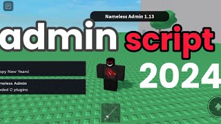 admin script roblox  سكربت ادمن [upl. by Cleopatra]