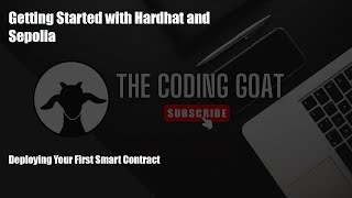 🐐 Ethereum Smart Contracts Tutorial  Deploying Your First Smart Contract with Hardhat amp Sepolia [upl. by Nosmas]