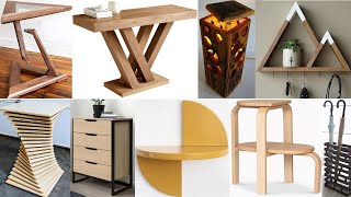 Beautiful contemporary wood furniture ideas you can consider making for your home décor or for sale [upl. by Niffirg]