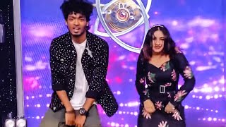 Raveena amp Nixen Mass Dance For Natarajan Naatiyam Song 🔥 Bigg Boss Season 7 Kondattam  Vijay tv [upl. by Amii853]