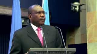 ITU Secretary  General Annual State of the Union Speech  ITU Council 2013 [upl. by Lathan269]