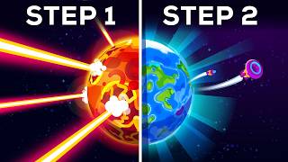 How to Terraform Mars  WITH LASERS [upl. by Ulda]