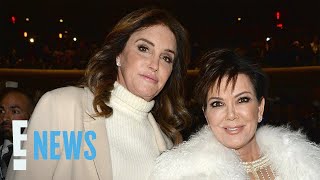 Caitlyn Jenner Reveals She and ExWife Kris Jenner DONT SPEAK Anymore  E News [upl. by Ayekim]