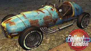 You Can Buy Drivable Cars in Fallout London [upl. by Lledo]