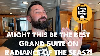 Radiance Of The Seas Grand Suite 1060 royalcarribean roomtour radianceoftheseas [upl. by Ueik125]