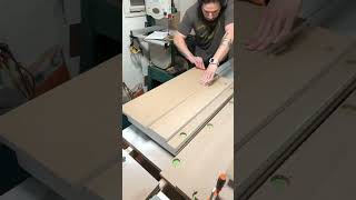 Flawless MDF Edges for Flat Panel Cabinet Doors [upl. by Aron]