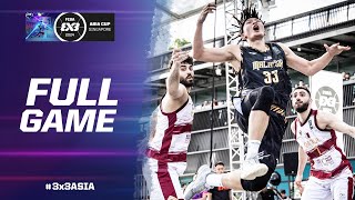 Qatar 🇶🇦 vs Malaysia 🇲🇾  Men Full Game  FIBA 3x3 Asia Cup 2024  3x3 Basketball [upl. by Nytsrik]