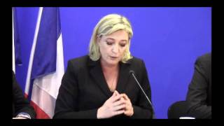 Marine Le Pen présente le plan de désendettement de la France et le chiffrage du projet [upl. by Eiralc]