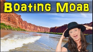 Moab Utah  Colorado River Boat Tour Canyonlands  S2E3 [upl. by Ignacio224]