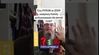 Czy PFRON w 2024 zwiększy kwoty dofinansowań do pensji OzN praca OzN prawo [upl. by Yma]