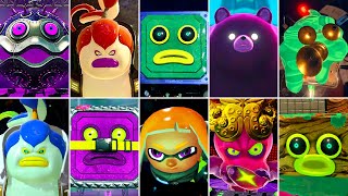 Splatoon 1 2 amp 3  All Bosses [upl. by Ogeid]