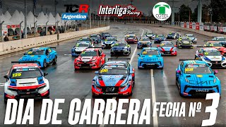 Fecha N°3  TCR Argentina  Comodoro Rivadavia  Interliga Pro Racing [upl. by Sutsugua458]