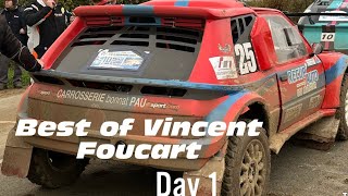 Best of Vincent Foucart au rallye des 7 vallées d’Artois  Day 1 [upl. by Syxela818]