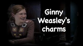 Ginny Weasleys charms [upl. by Geri50]