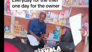 subscribe Hospital staff caught stealing drugs amp selling them at his wife shop [upl. by Eerrehs]