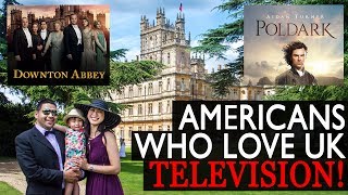 AMERICANS WHO LOVE UK TV DRAMA Downton Abbey and Poldark  The Postmodern Family EP34 [upl. by Grannias]