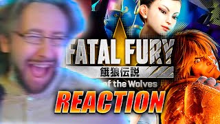 MAX REACTS KEN amp CHUN LI IN FATAL FURY [upl. by Addis]