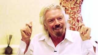 Exclusive Sir Richard Branson on Dyslexia [upl. by Noraa670]