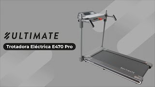 Trotadora Eléctrica E470 Pro [upl. by Leasim693]