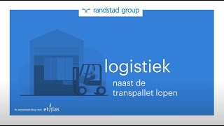 Logistiek Hoe loop je veilig naast een transpallet in de logistieke sector [upl. by Serolod]