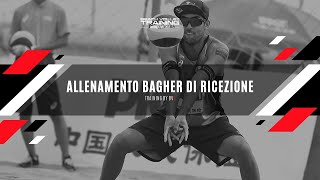 Allenamento bagher di ricezione [upl. by Ycul]