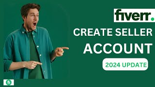 How to Create Fiverr Account in 5 Minutes [upl. by Adnaloj]