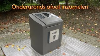 Ondergronds afval inzamelen  Ivarem [upl. by Asilec75]