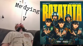 This song is INSANE RATATATA BABYMETAL x ElectricCallBoy reaction [upl. by Llehsar]