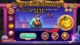 Idle Heroes  Event dhalloween  SL31 [upl. by Norvol]