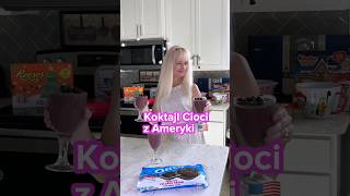 Smoothie od Cioci z USA 🇺🇸 smoothie przepisykulinarne koktajl wakacjenaflorydzie polkiwusa [upl. by Anivol205]