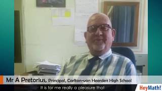 Feedback by Carltonvan Heerden High School EDU  HeyMath [upl. by Gaylord]